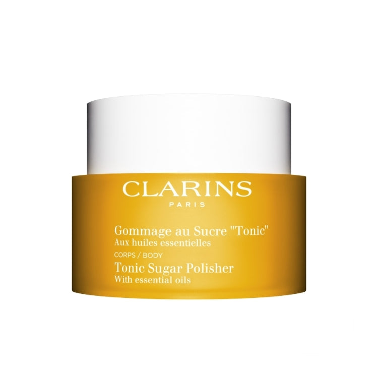 Clarins - Gommage Au Sucre "Tonic" - Aux Huiles Essentielles - Tonic Sugar Polisher - With Essential Oils - Corps-Body