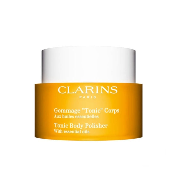 Clarins - Gommage "Tonic" Corps - Aux Huiles Essentielles - Tonic Body Polisher - With Essential Oils