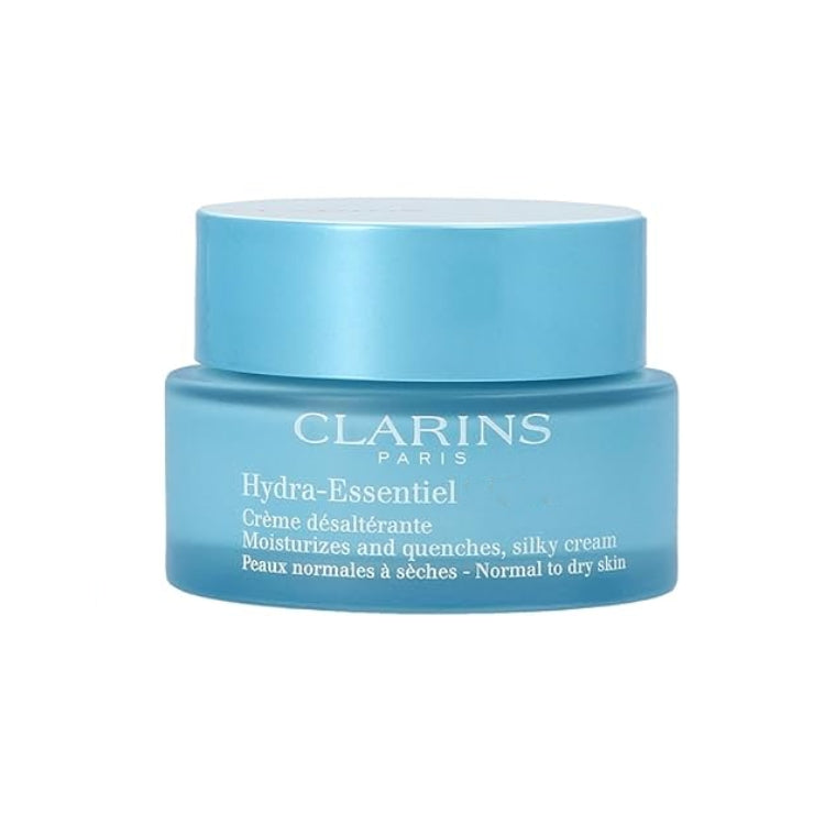 Clarins - Hydra-Essentiel - Crème Désaltérante - Moisturizes And Quenches Silky Cream - Peau Normales À Sèches - Normal To Dry Skin