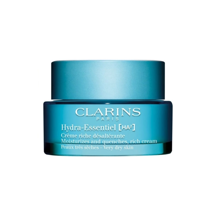 Clarins - Hydra-Essentiel [HA²] - Crème Riche Désaltérante - Moisturizes And Quenches Rich Cream - Peau Très Sèches - Very Dry Skin