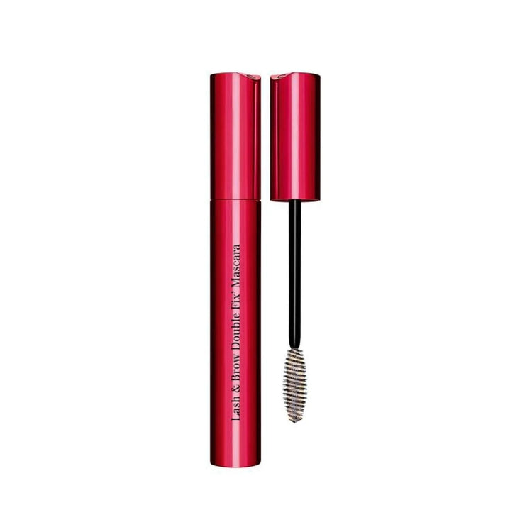 Clarins - Lash & Brow Double Fix Mascara - Top Coat Waterproof Fixateur Cils & Sourcils - Waterproof Top Coat Grooms Lashes & Brows