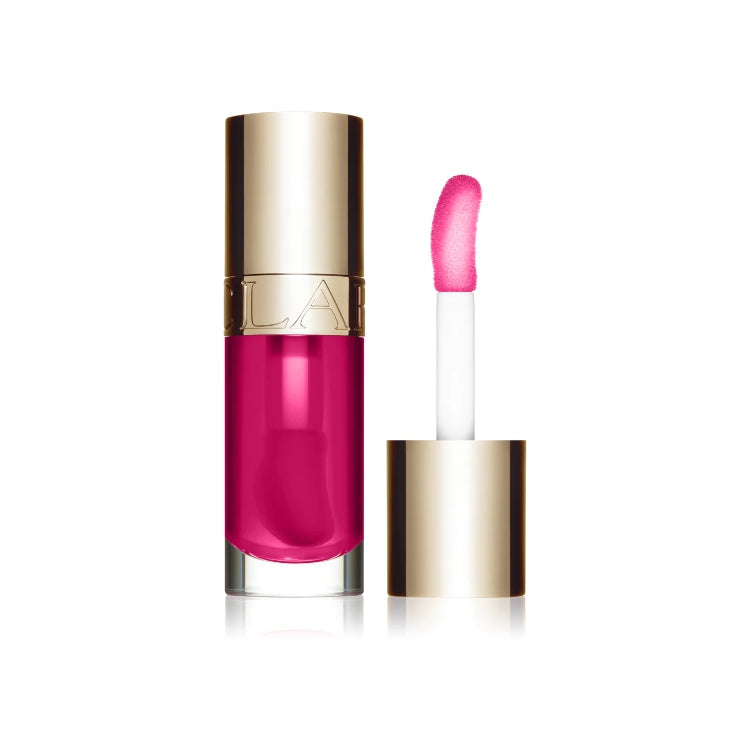 Clarins - Lip Comfort Oil - Huile Lèvres À L'Huile De Rose Musquée - Lip Oil With Sweetbriar Rose Oil
