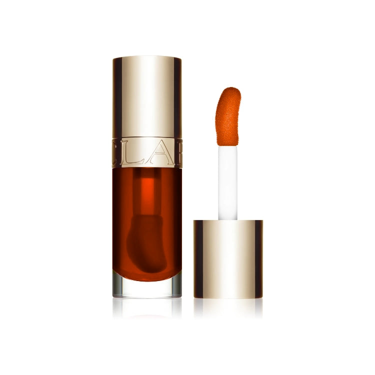 Clarins - Lip Comfort Oil - Huile Lèvres À L'Huile De Rose Musquée - Lip Oil With Sweetbriar Rose Oil
