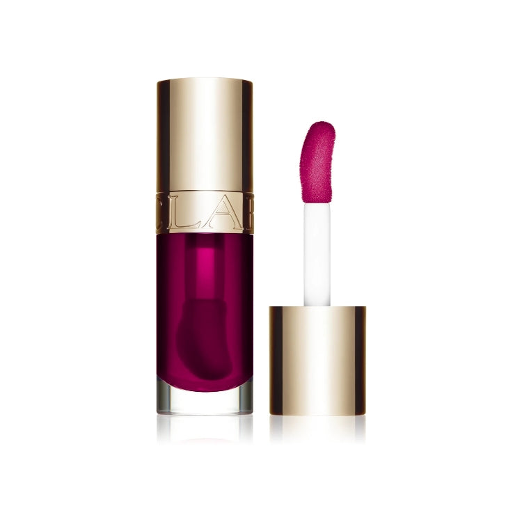 Clarins - Lip Comfort Oil - Huile Lèvres À L'Huile De Rose Musquée - Lip Oil With Sweetbriar Rose Oil