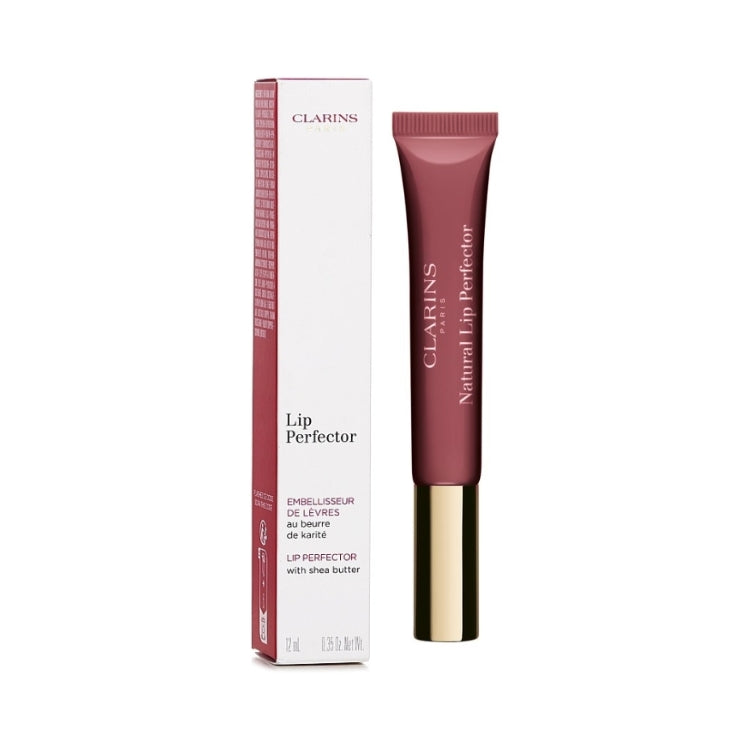 Clarins - Lip Perfector - Embellisseur De Lèvres Au Beurre De Karité - Lip Perfector With Shea Butter