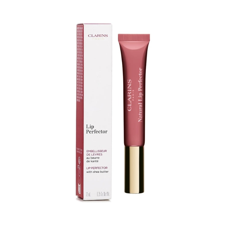 Clarins - Lip Perfector - Embellisseur De Lèvres Au Beurre De Karité - Lip Perfector With Shea Butter