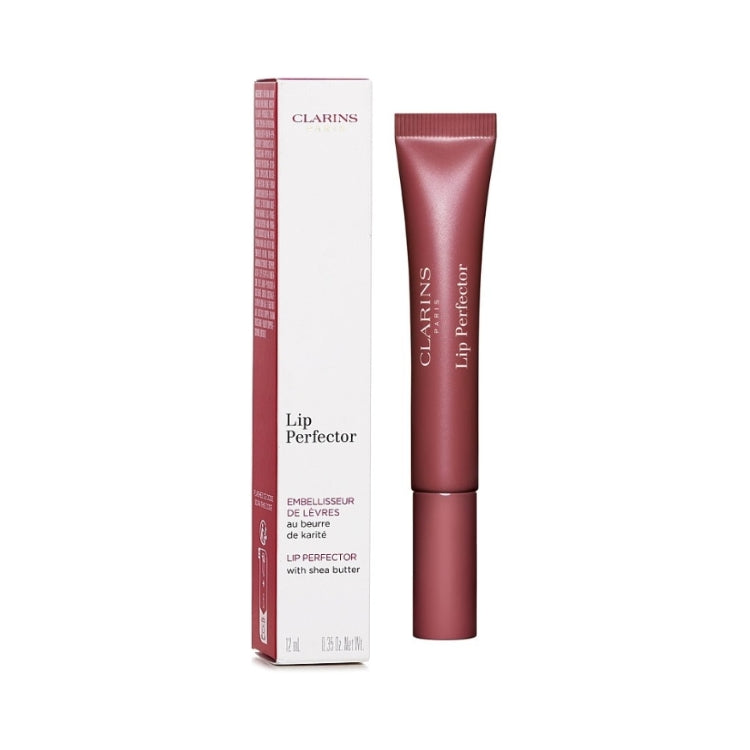 Clarins - Lip Perfector - Embellisseur De Lèvres Au Beurre De Karité - Lip Perfector With Shea Butter