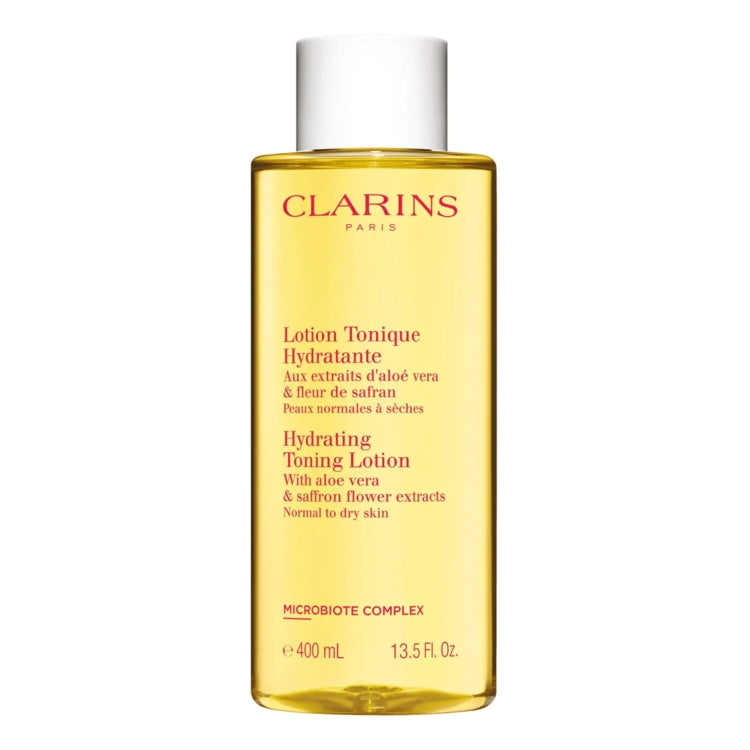 Clarins - Lotion Tonique Hydratante - Aux Extraits D'Aloé Vera & Fleur De Safran - Peaux Normales À Sèches