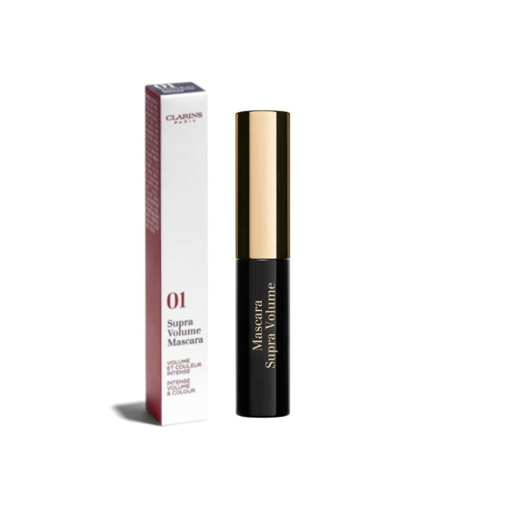 Clarins - Mascara Supra Volume - Volume & Couleur Intense - Enrichi En CireDe Cassie - Intense Volume & Colour - Enriched With Cassie Wax - Mini