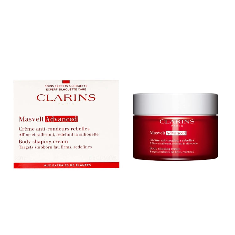 Clarins - Masvelt Advanced - Crème Anti-Rondeurs Rebelles - Affine Et Raffermit-Redéfinit La Silhouette - Body Shaping Cream - Targets Stubborn Fat-Firms-Redefines