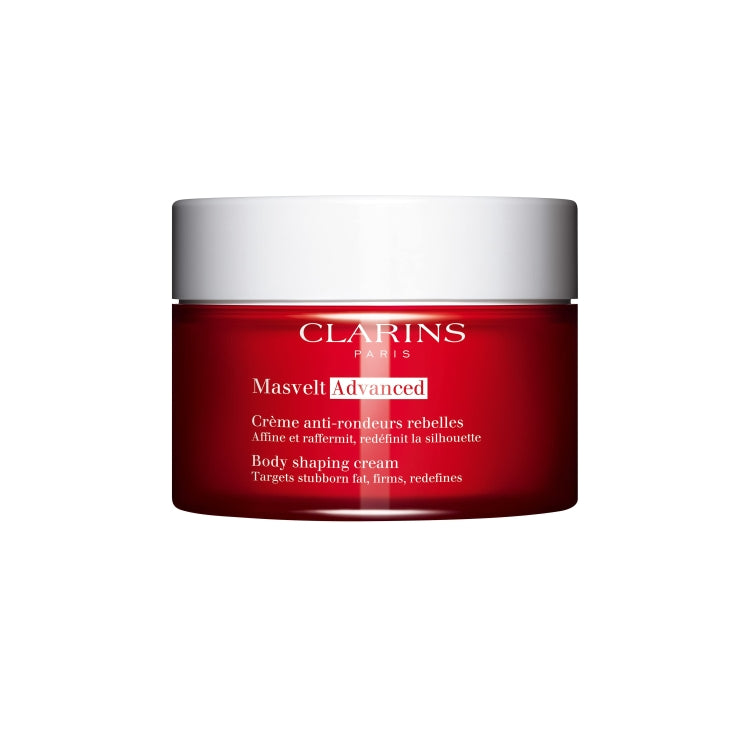 Clarins - Masvelt Advanced - Crème Anti-Rondeurs Rebelles - Affine Et Raffermit-Redéfinit La Silhouette - Body Shaping Cream - Targets Stubborn Fat-Firms-Redefines