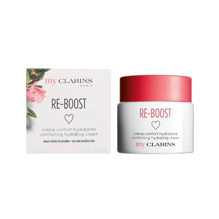 Clarins - My Clarins - Re-Boost - Crème Confort Hydratante - Comforting Hydrating Cream - Peau Sèches Et Sensibles - Dry And Sensitive Skin