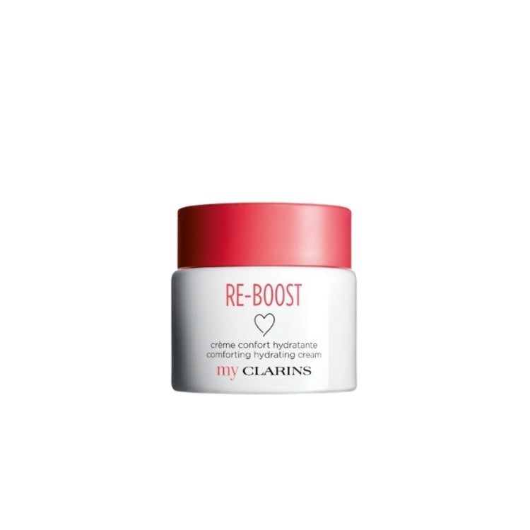 Clarins - My Clarins - Re-Boost - Crème Confort Hydratante - Comforting Hydrating Cream - Peau Sèches Et Sensibles - Dry And Sensitive Skin
