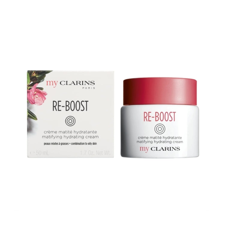 Clarins - My Clarins - Re-Boost - Crème Matité Hydratante - Matifying Hydrating Cream - Peaux Mixtes À Grasses - Combination To Oily Skin
