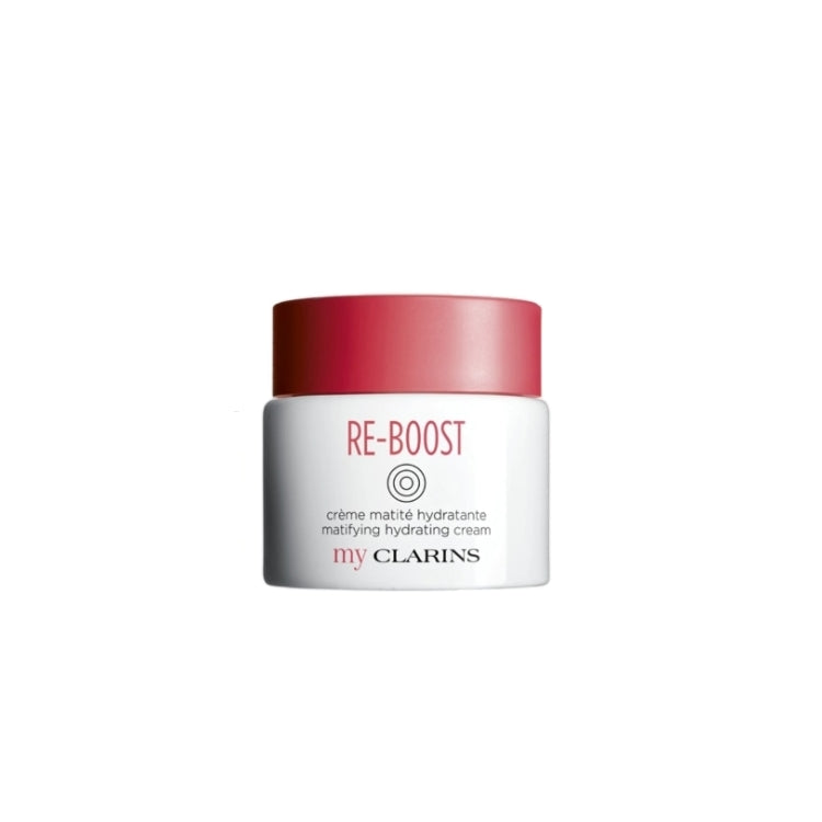 Clarins - My Clarins - Re-Boost - Crème Matité Hydratante - Matifying Hydrating Cream - Peaux Mixtes À Grasses - Combination To Oily Skin