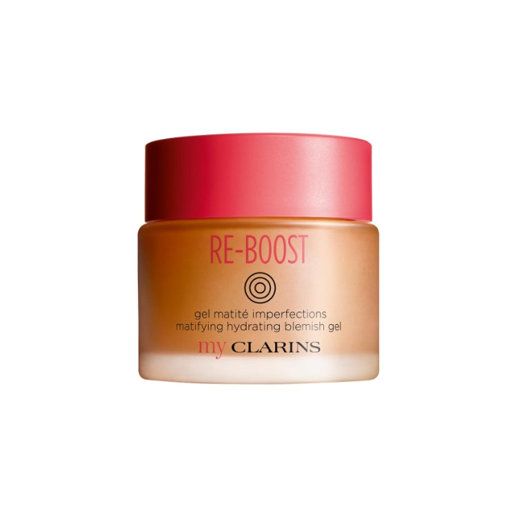 Clarins - My Clarins - Re-Boost - Gel Matité Imperfections - Matifying Hydrating Blemish Gel