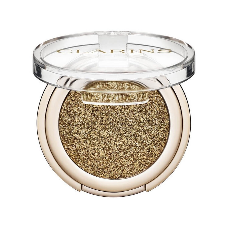 Clarins - Ombre Sparkle - Fard À Paupieres Poudre, Couleur Miroitante, Longue Tenue - Powder Eyeshadow, Glitter Finish, Long-Lasting