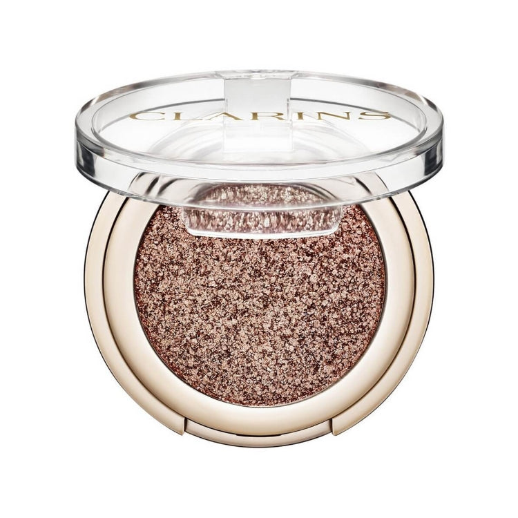 Clarins - Ombre Sparkle - Fard À Paupieres Poudre, Couleur Miroitante, Longue Tenue - Powder Eyeshadow, Glitter Finish, Long-Lasting