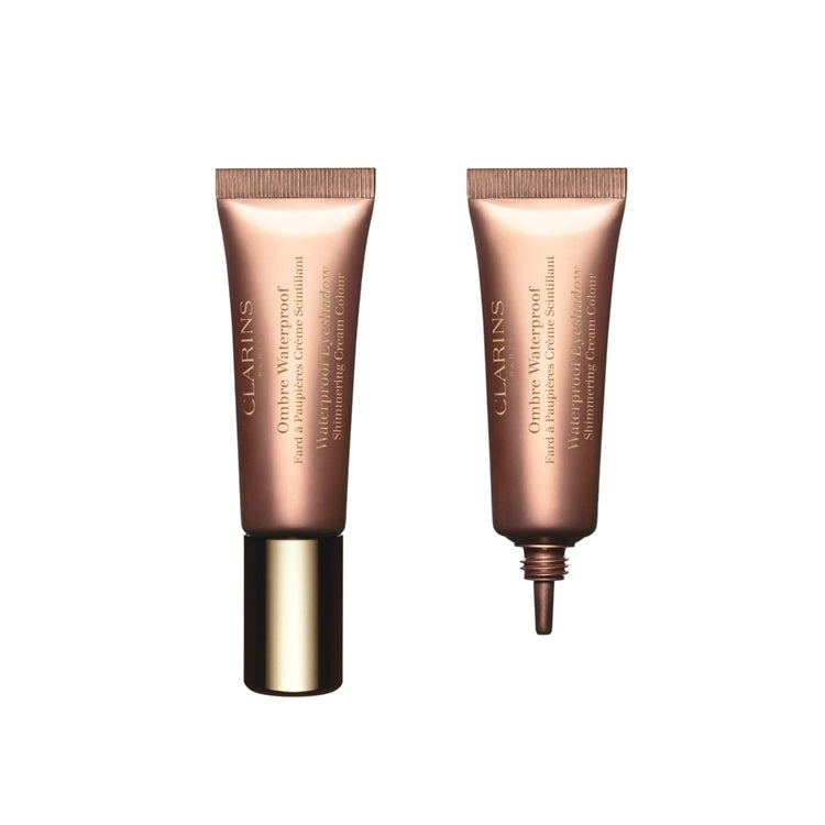 Clarins - Ombre Waterproof - Fard À Paupières - Crème Scintillant - Waterproof Eyeshadow - Shimmering Cream Colour