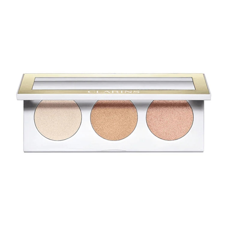 Clarins - Palette Illuminatrice Teint Et Décolleté - Highlighter Palette For Face And Décolleté