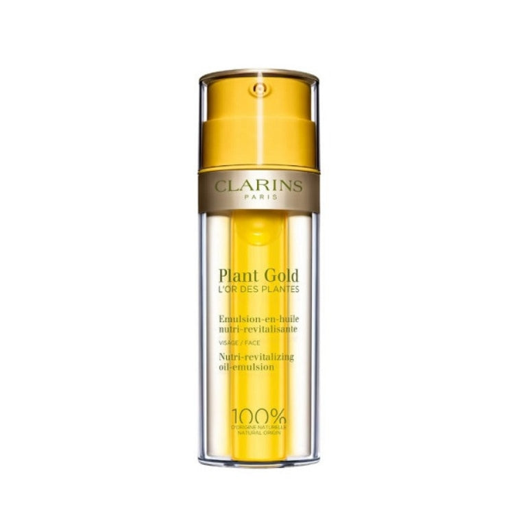Clarins - Plant Gold L'Or Des Plantes - Emulsion-En-Huile Nutri-Revitalisante - Toutes Peaux - Nutri-Revitalizing Oil-Emulsion - All Skin Types - Visage - Face