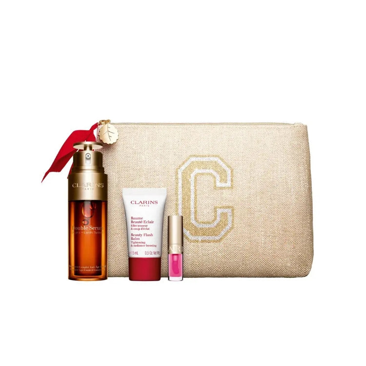 Clarins - Programme Double Serum - Double Serum Collection Box - Cofanetto donna
