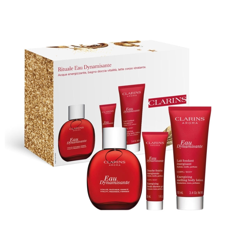 Clarins - Rituale Eau Dynamisante - Cofanetto donna