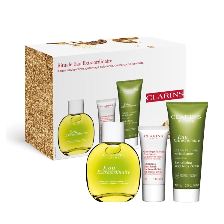 Clarins - Rituale Eau Extraordinaire - Cofanetto donna