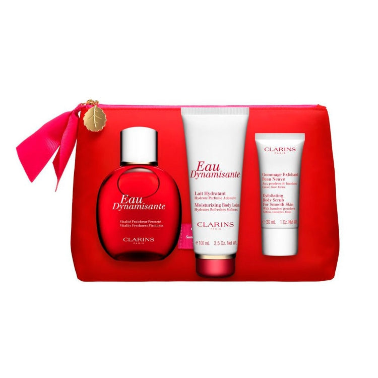 Clarins - Collection Eau Dynamisante - Cofanetto donna