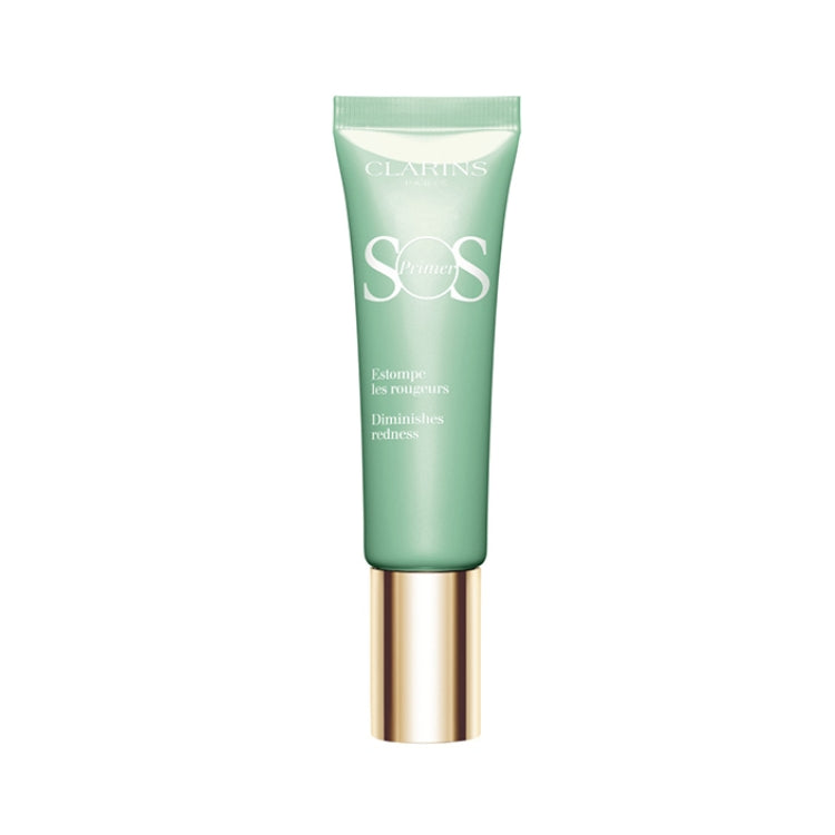 Clarins - SOS Primer - Estompe Les Rougeurs Prépare & Hydrate - Diminishes Redness Preps & Hydrates