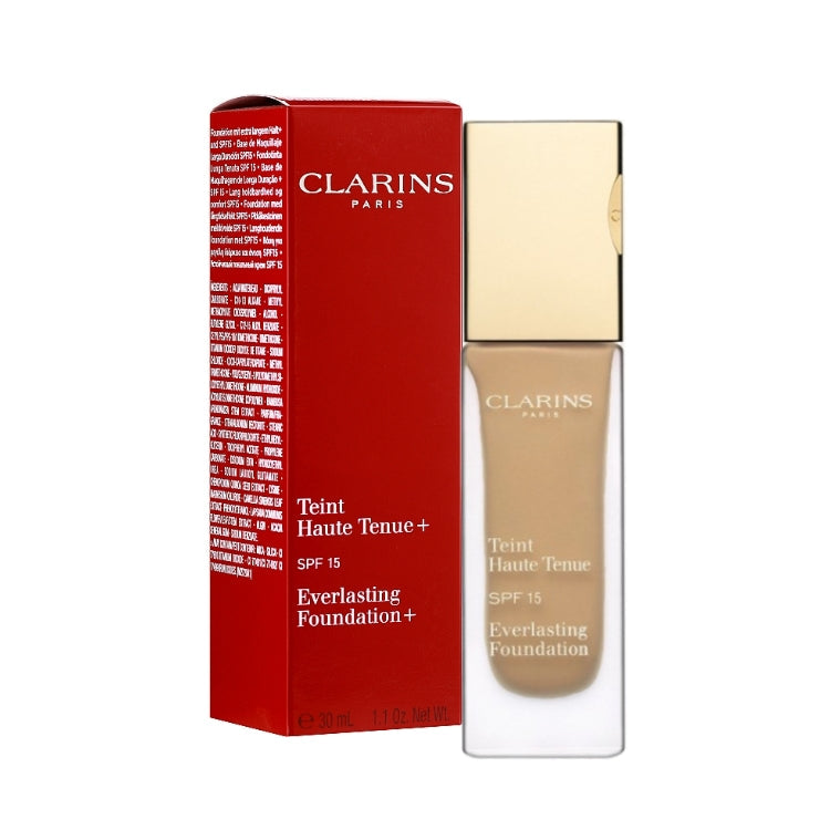 Clarins - Teint Haute Tenue + - Everlasting Foundation + - SPF 15