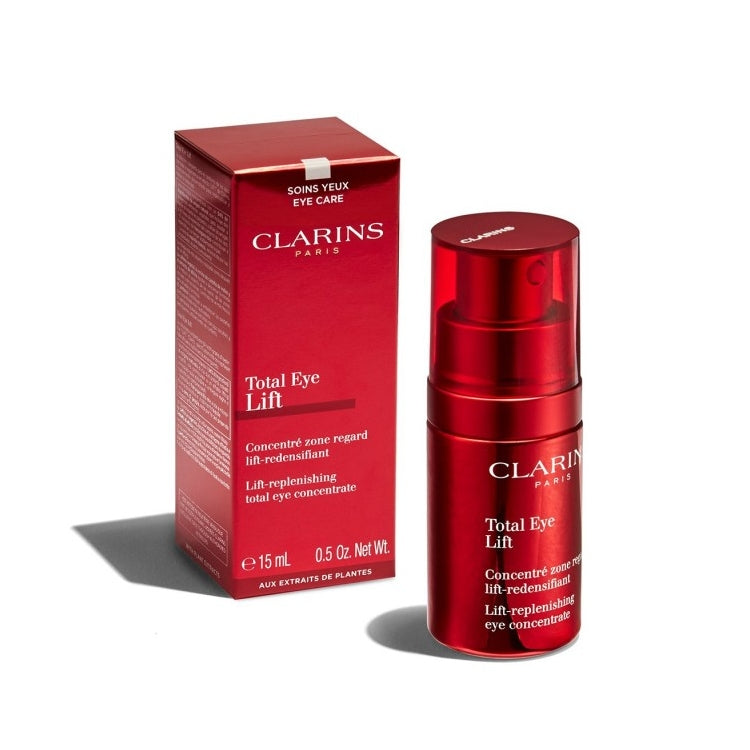 Clarins - Total Eye Lift - Concentré Zone Regard Lift-Redensifiant - Lift-Replenishing Total Eye Concentrate