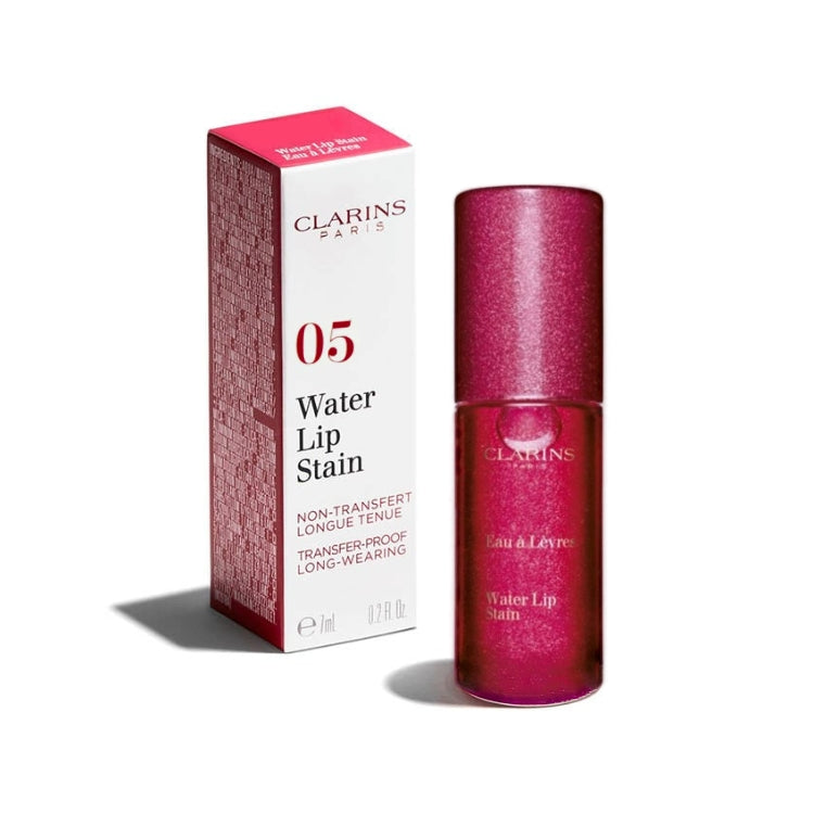 Clarins - Water Lip Stain - Eau À Lèvres - Non-Transfert Longue Tenue - Transfer-Proof Long-Wearing