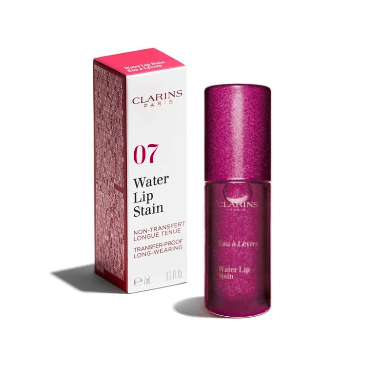 Clarins - Water Lip Stain - Eau À Lèvres - Non-Transfert Longue Tenue - Transfer-Proof Long-Wearing