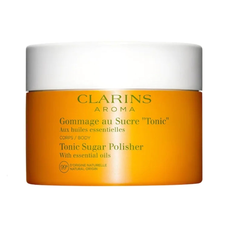 Clarins - Aroma - Gommage Au Sucre "Tonic" - Tonic Sugar Polisher - Corps/Body