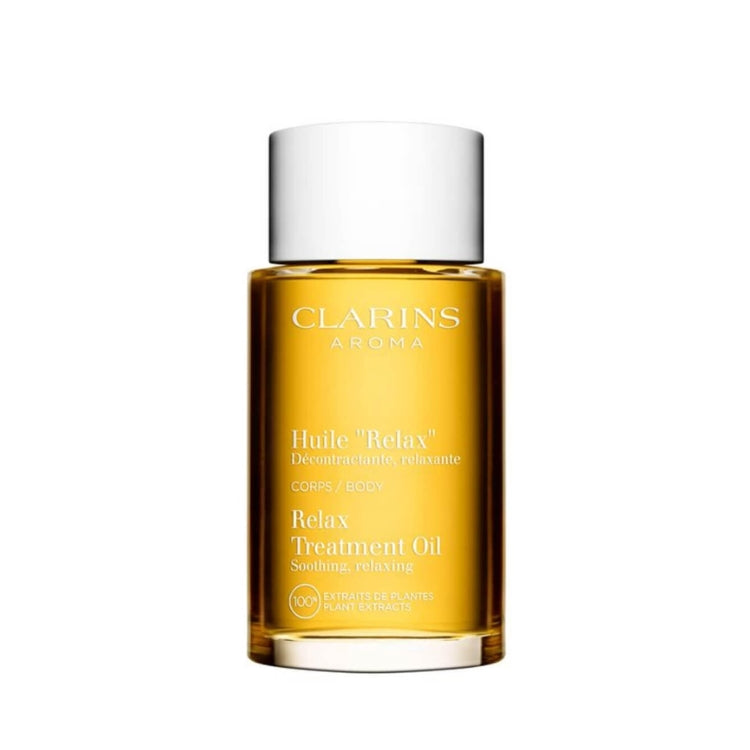 Clarins - Aroma - Huile "Relax" - Décontractante, Relaxante - Relax Treatment Oil - Soothing, Relaxing - Corps/Body