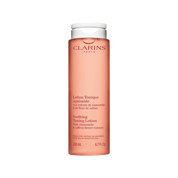 Clarins - Lotion Tonique Apaisante - Peux Très Sèches Ou Sensibles - Soothing Toning Lotion - Very Dry Or Senitive Skin