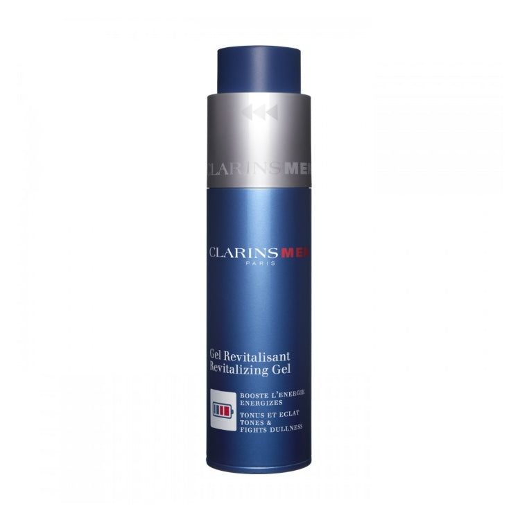 Clarins - Man - Gel Revitalisant - Revitalizing Gel - Booste L'Énergie Energizes - Tonus Et Éclat Tones & Fights Dullness
