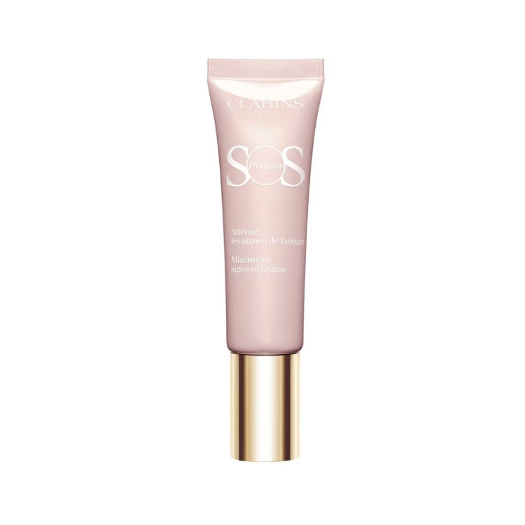 Clarins - SOS Primer - Atténue Les Signes De Fatigue Prépare & Hydrate - Minimizes Signs Of Fatigue Preps & Hydrates