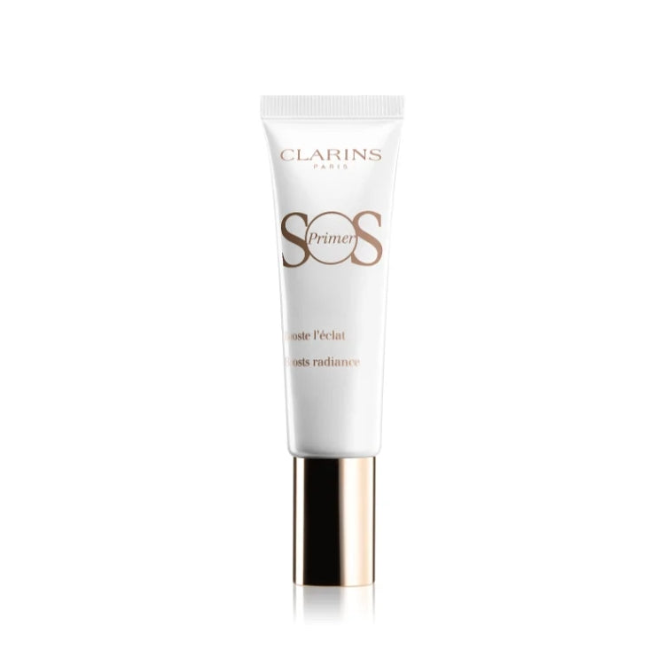 Clarins - SOS Primer - Booste L'Éclat Prépare & Hydrate - Boosts Radiance Preps & Hydrates