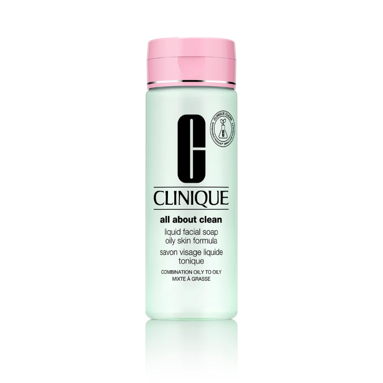 Clinique - All About Clean - Liquid Facial Soap - Oily Skin Formula - Savon Visage Liquide Tonique - Combination Oily To Oily Mixte À Grasse
