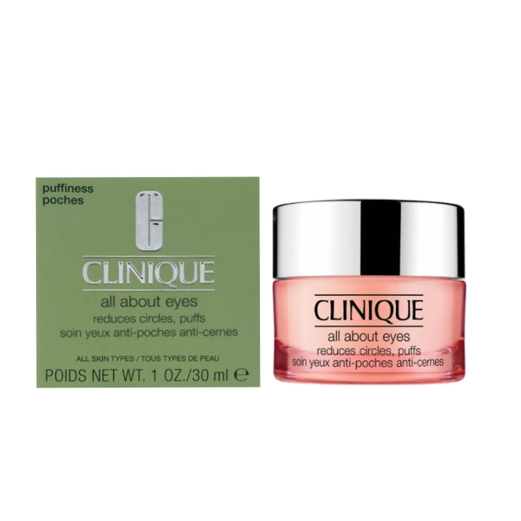 Clinique - All About Eyes - Reduces Circles Puffs - Soin Yeux Anti-Poches Anti-Cernes