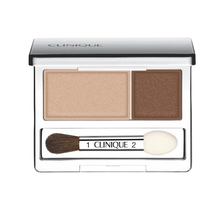 Clinique - All About Shadow Duo - Ombre À Paupières Duo