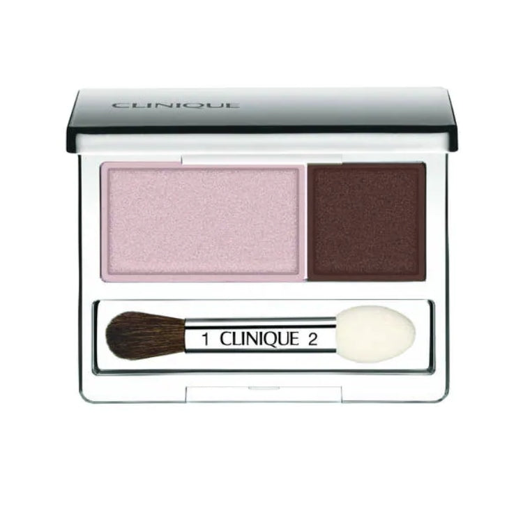 Clinique - All About Shadow Duo - Ombre À Paupières Duo