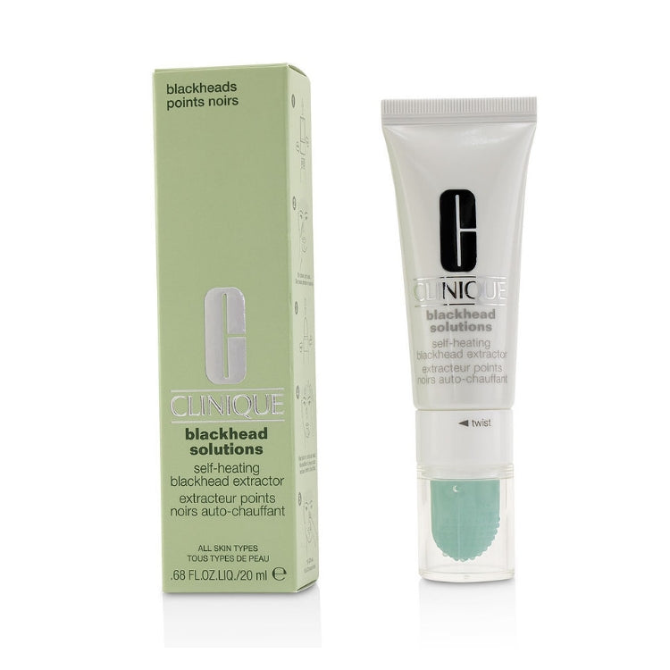 Clinique - Blackhead Solutions - Self-Heating Blackhead Extractor - Extracteur Point Noir Auto-Chauffant - All Skin Types - Tous Types De Peau