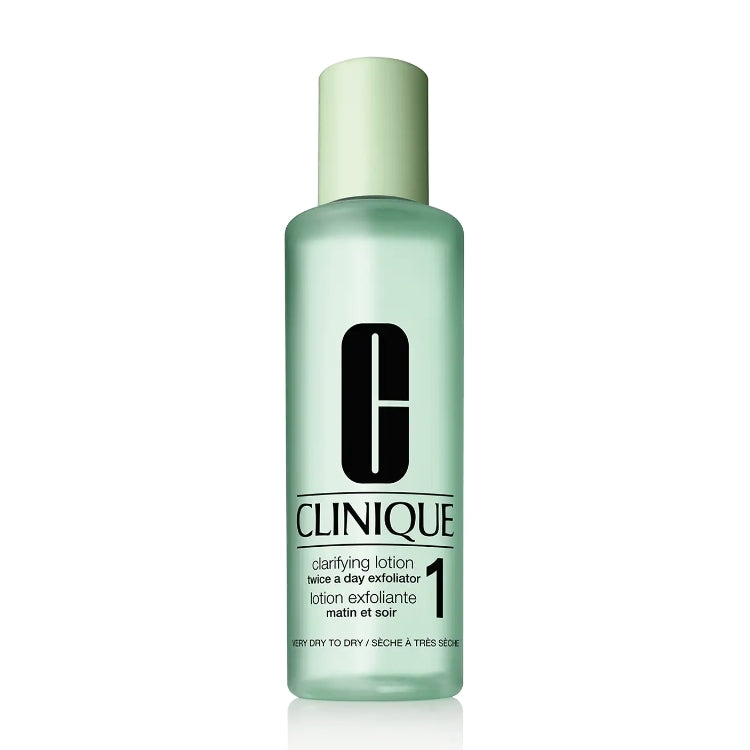 Clinique - Clarifying Lotion Twice A Day Exfoliator 1 - Lotion Exfoliante Matin Et Soir 1 - Very Dry To Dry - Sèche À Très Sèche