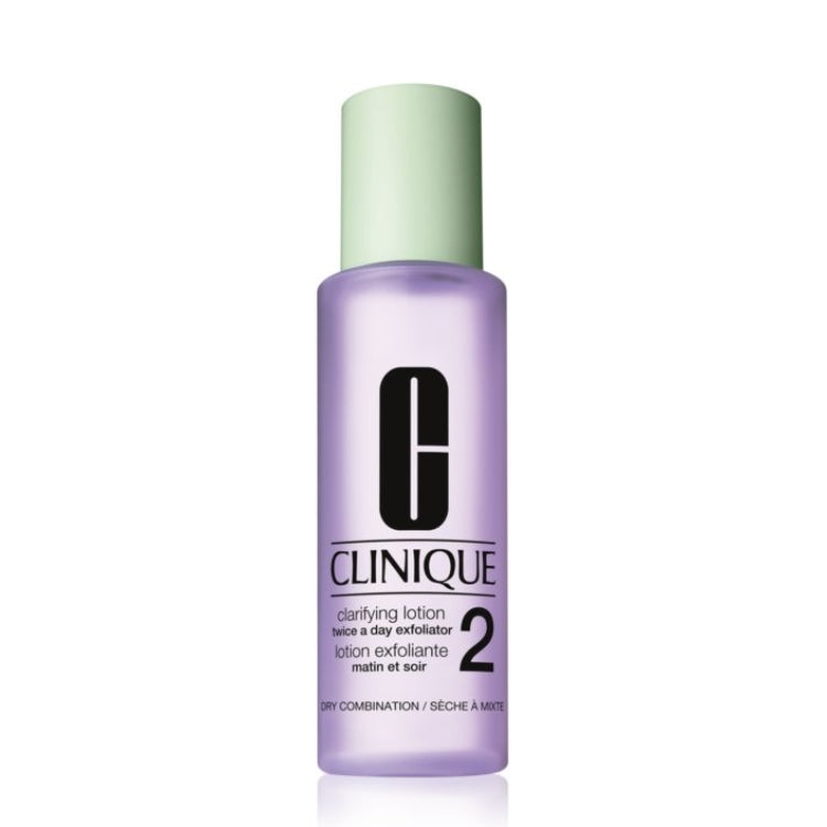 Clinique - Clarifying Lotion Twice A Day Exfoliator 2 - Lotion Exfoliante Matin Et Soir 2 - Dry Combination - Sèche À Mixte