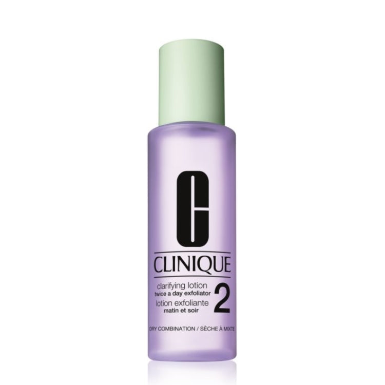 Clinique - Clarifying Lotion Twice A Day Exfoliator 2 - Lotion Exfoliante Matin Et Soir 2 - Dry Combination - Sèche À Mixte