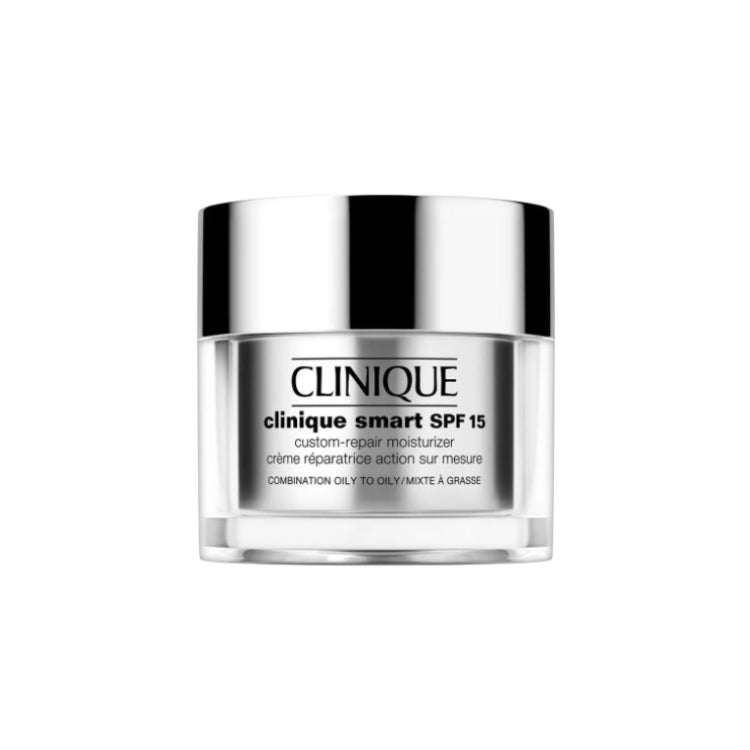 Clinique - Clinique Smart - Custom-Repair Moisturizer - Crème Réparatrice Action Sur Mesure - Combination Oily To Oily - Mixte À Grasse - SPF 15