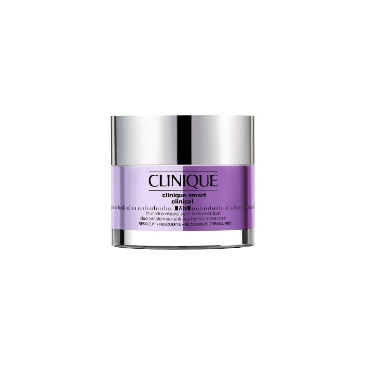 Clinique - Clinique Smart Clinical - Multi-Dimensional Age Transformer Duo - Duo Transformer Anti-Âge Multi-Dimensionnel - Resculpt / Resculpte + Revolumize / Revolumise